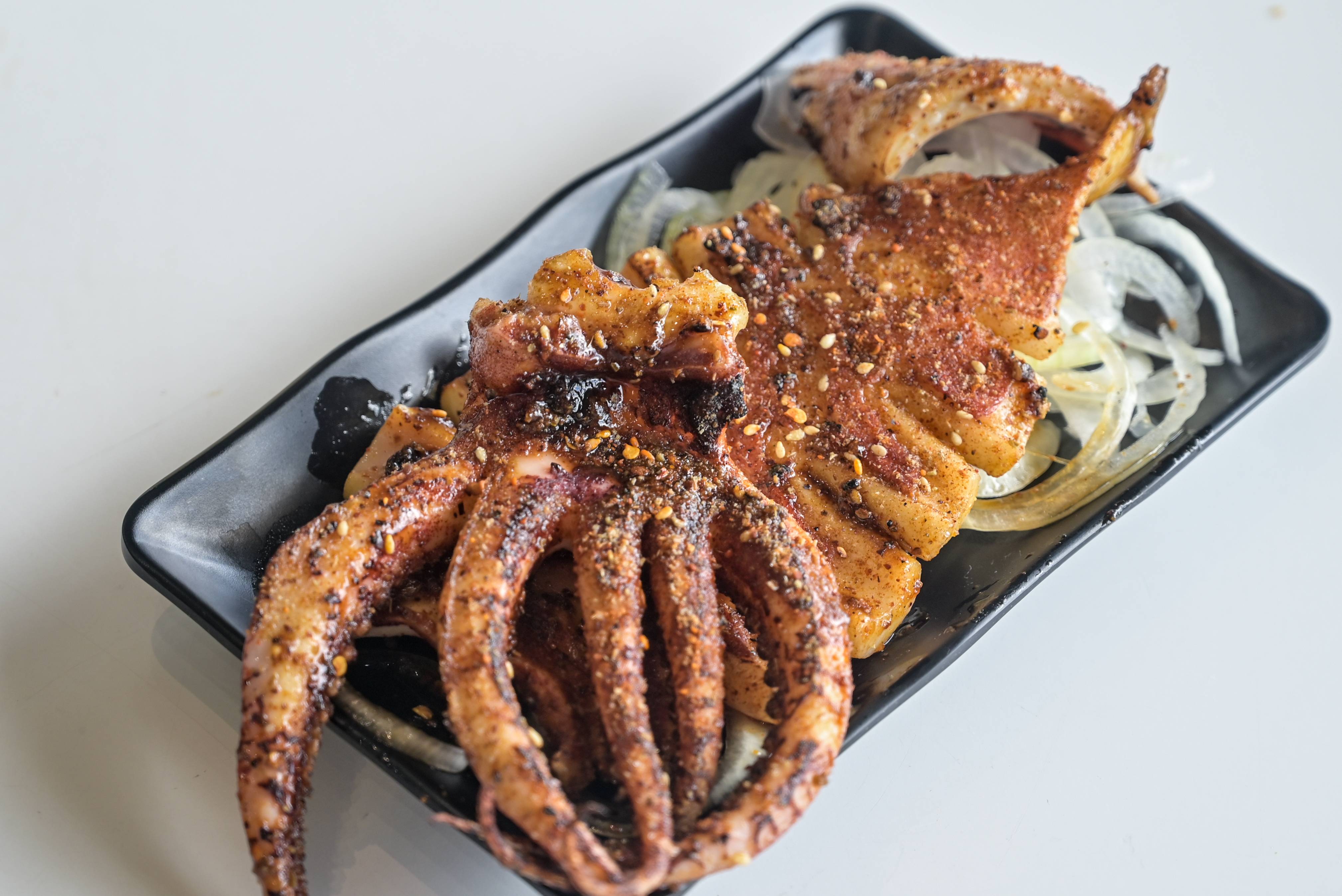 BBQ Squid 烤魷魚